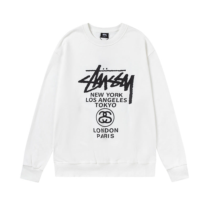 STUSSY Global Cities Logo