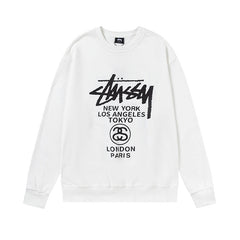 STUSSY Global Cities Logo